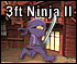 3 Foot Ninja 2 - Sports Games